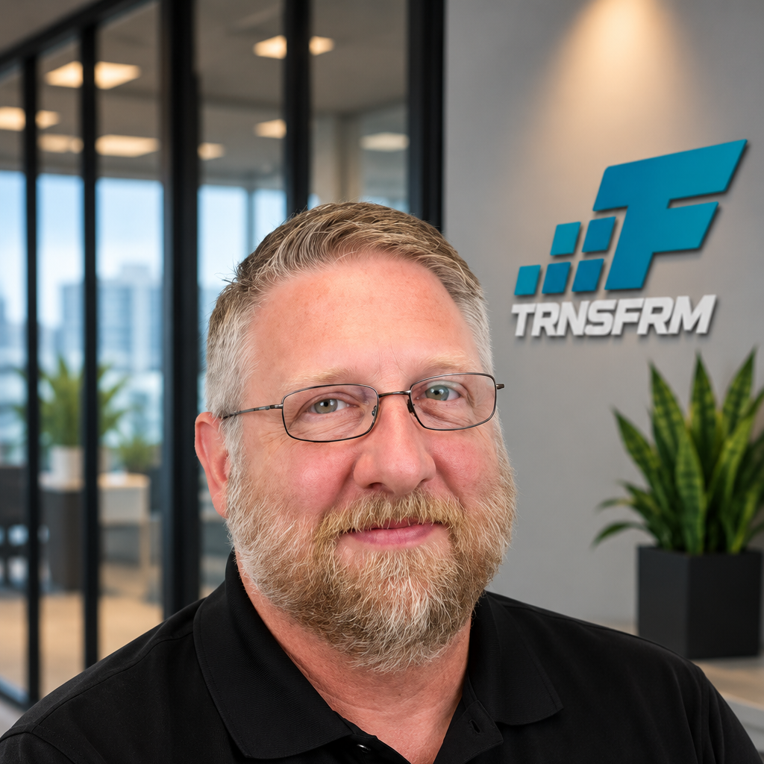 Andy Mason, Senior Solutions Architect at TRNSFRM