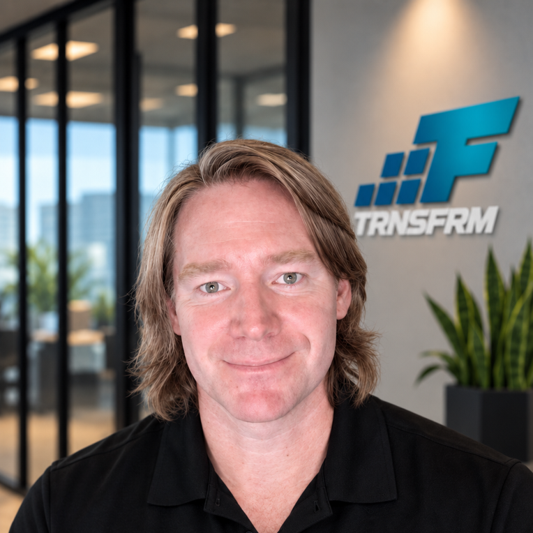 Russ Taylor, Director of Operations at TRNSFRM
