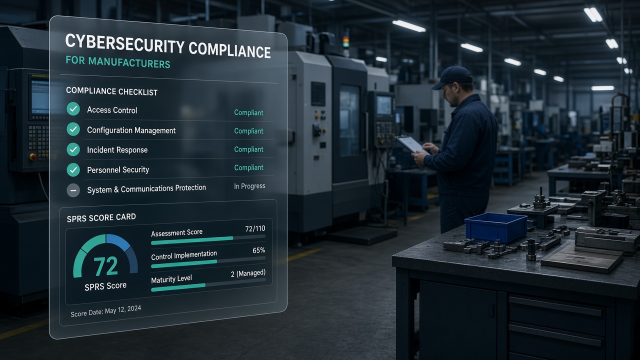 When CMMC Phase 2 is paused, what manufacturers should still do on NIST 800-171 and SPRS