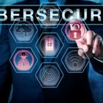 Security Engineer Pushing CYBERSECURITY