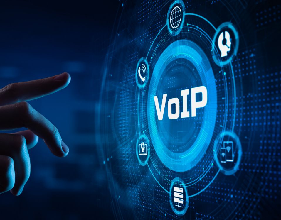 VoIP solutions banner