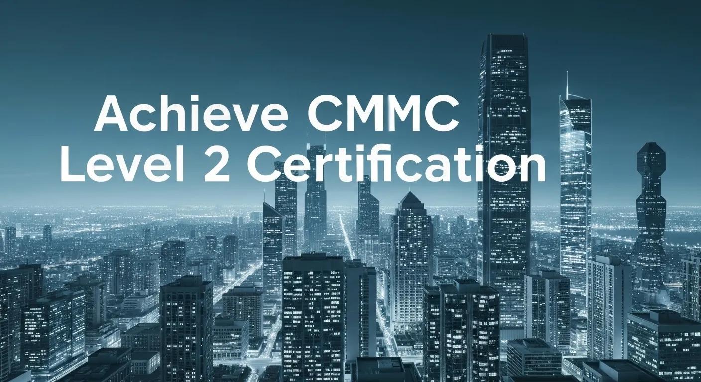 Achieve CMMC Level 2 Certification