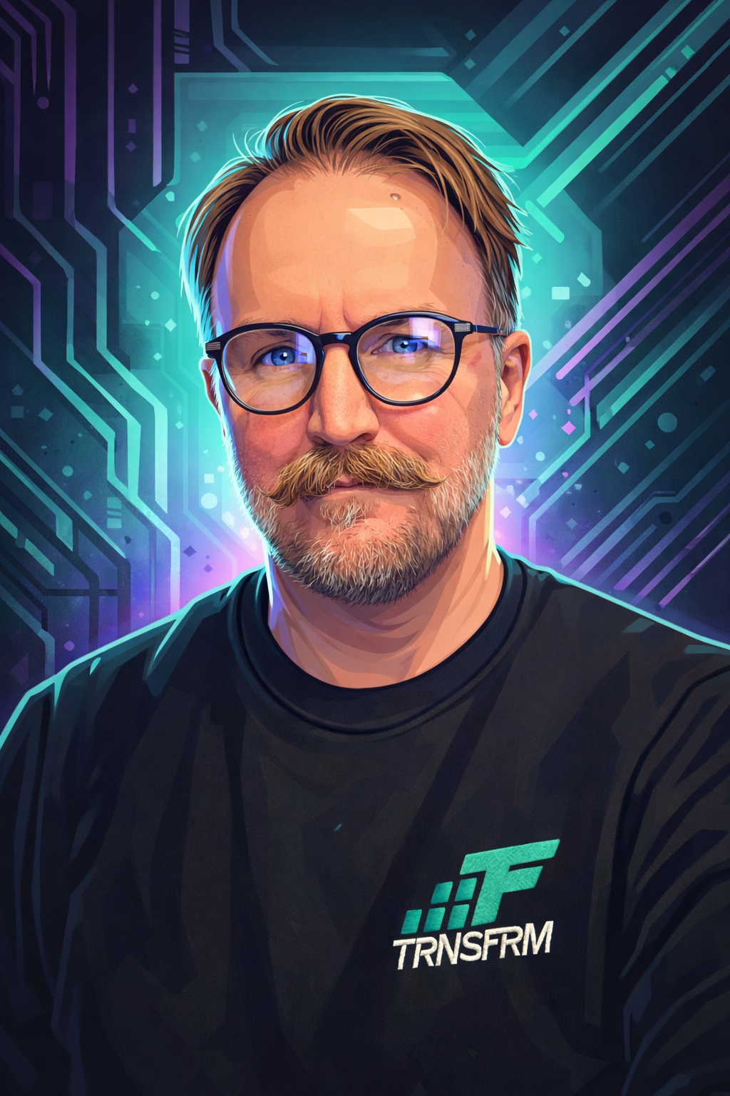 Jeff Dennis CEO of TRNSFRM