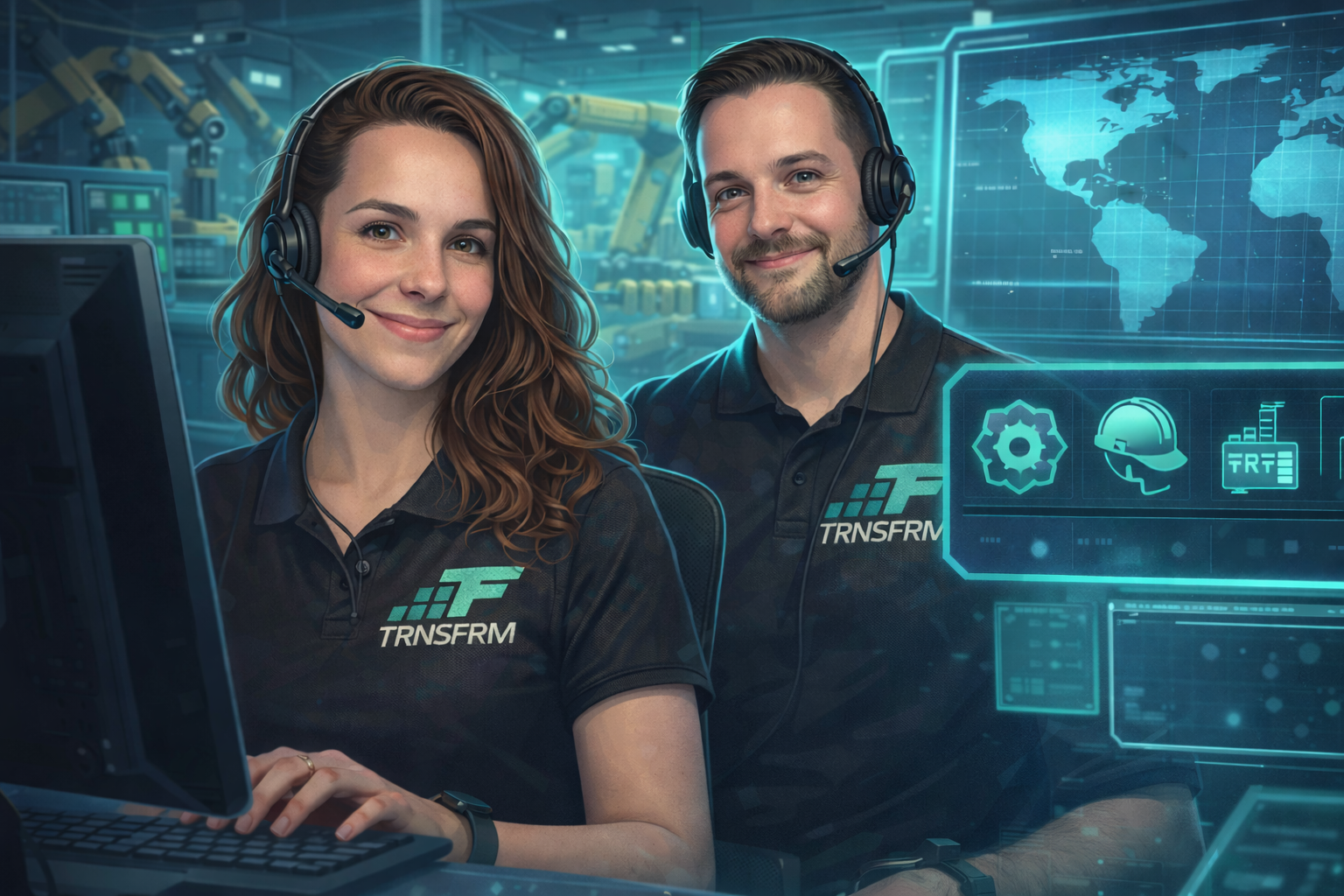 IT Resilience Framework 9 TRNSFRM Manaufacturing Managed IT Services